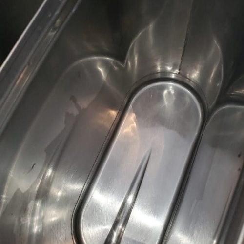 after Stainless Steel Tea Canister